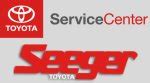 seeger toyota|seeger toyota service.